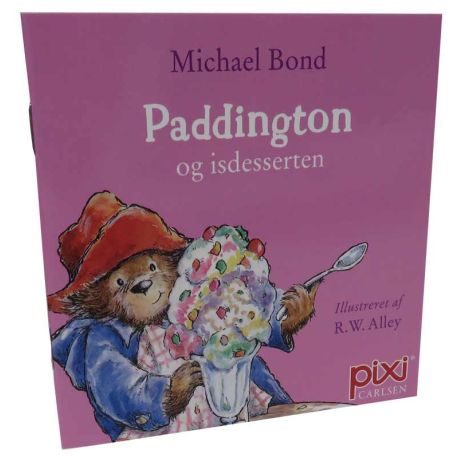 Paddington og isdesserten - Pixi bog - Carlsen