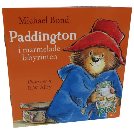 Paddington i marmelade labyrinten - Pixi bog - Carlsen