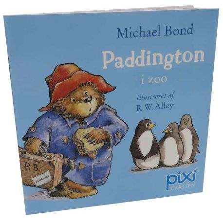 Paddington i zoo - Pixi bog - Carlsen