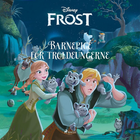 Frost - Barnepige for troldeungerne - Pixi bog - Carlsen