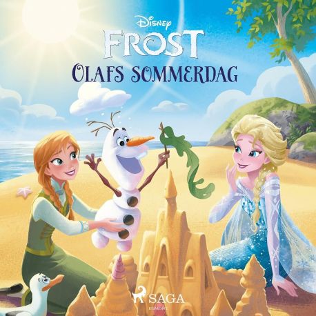 Frost - Olafs sommerdag - Pixi bog - Carlsen