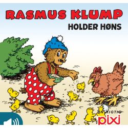 Rasmus Klump holder høns - Pixi bog - Carlsen