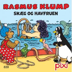 Rasmus Klump, Skæg og havfruen - Pixi bog - Carlsen