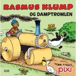 Rasmus Klump og damptromlen - Pixi bog - Carlsen