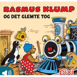 Rasmus Klump og det glemte tog - Pixi bog - Carlsen
