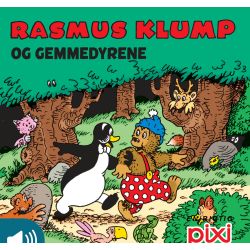 Rasmus klump & gemmedyrene - Pixi bog - Carlsen