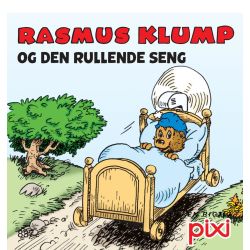 Rasmus Klump og den rullende seng - Pixi bog - Carlsen