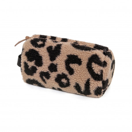 Leopard teddy taske - Lille - Petit Monkey