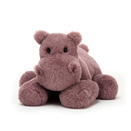 Huggady flodhest - Lille bamse - Jellycat