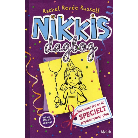 Nikkis dagbog 2: Historier fra en ik specielt populær party-pige - Alvilda