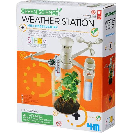 Byg din egen vejrstation - Green Science - 4M