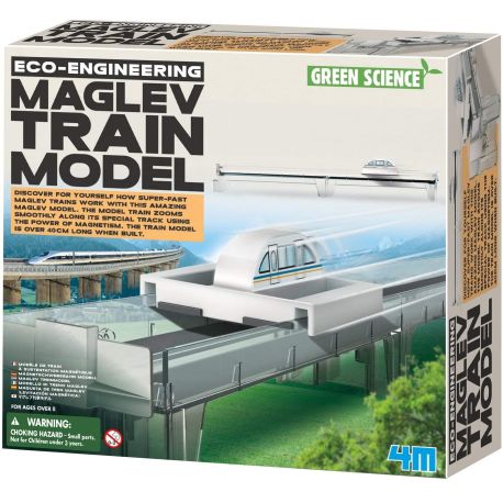 Lav din egen maglev tog model - 4M