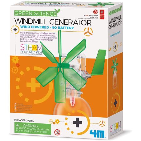 Vindmølle generator - Green Science - KidzLabs