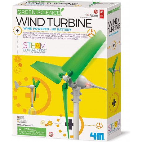 Lav din egen vind turbine - 4M