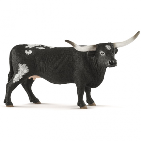 Texas Langhorn ko - Figur - Schleich