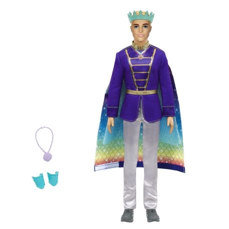 Dreamtopia Ken dukke 2-i-én - Prins og havmand - Mattel