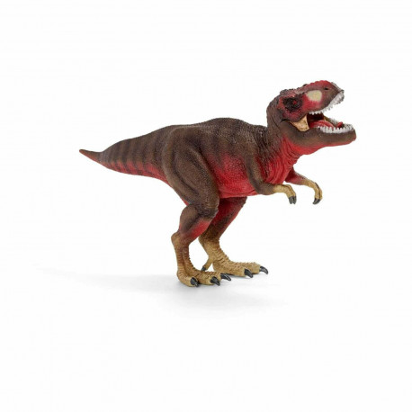 Rød T-Rex - Limited edition dinosaur figur - Schleich