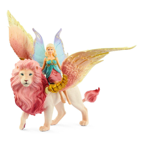 Fe på pegasus løve - Figursæt - Schleich