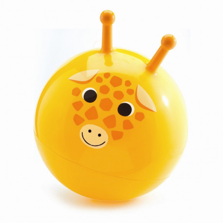 Giraffen Gigi - Hoppebold - Djeco