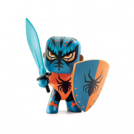 Spider Knight - Arty Toys ridder - Djeco
