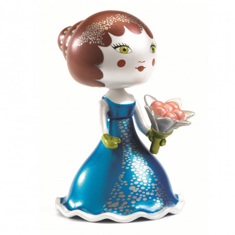 Metalic Blanca LIMITED EDITION - Arty Toys prinsesse - Djeco