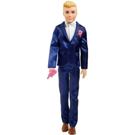 Ken Brudgom - Dukke i fint jakkesæt - Mattel