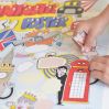 Cool Cartoons - Panorama plakat med 85 stickers - Poppik