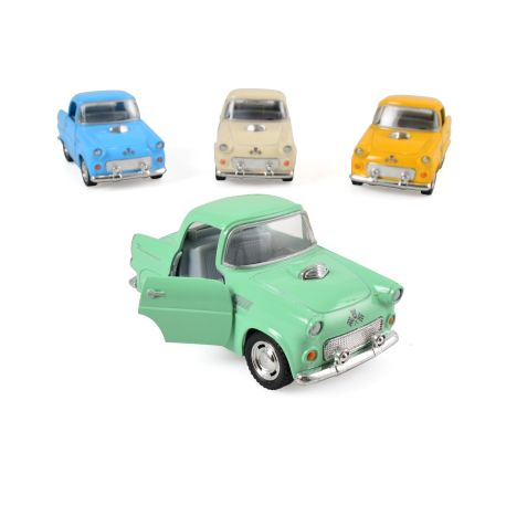 Ford Thunderbird (1955) - Metalbil med træk-tilbage funktion