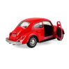 Volkswagen Beetle - Metalbil med træk-tilbage funktion