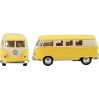 Klassisk Volkswagen bus (1962) pastel - Metalbil med træk-tilbage funktion
