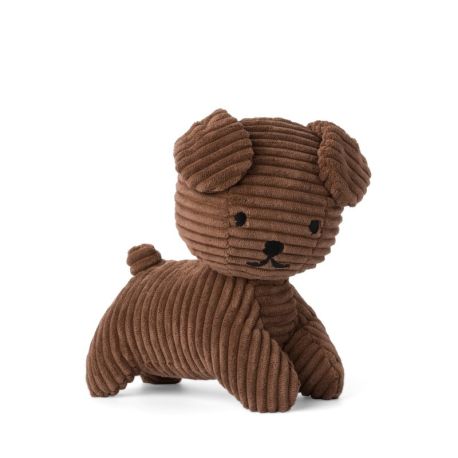 Moffys hund Snuffy bamse - Fløjl 21 cm - Bon Ton Toys