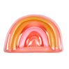 Peachy Pink Rainbow XL luksus bademadrass - SUNNYLIFE