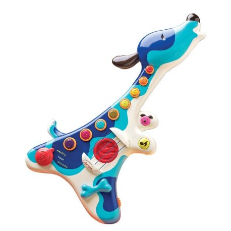 Woofer - Elektrisk guitar til de mindste - B. Toys