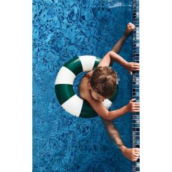 Olivia badering 45 cm - Oxford Green - Petites Pommes