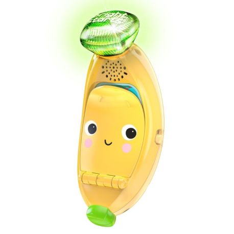 Bablin Banana - Musikalsk banantelefon - Bright Starts