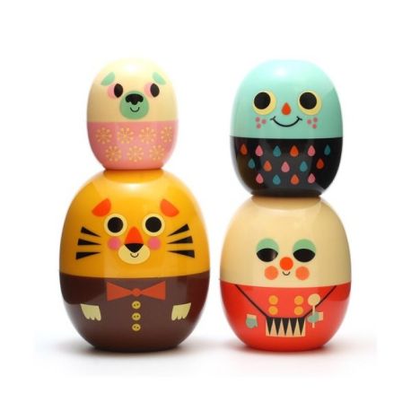 Studio Matryoshka - Babyoshka version I - Tiger