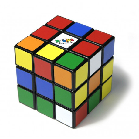 Rubik's Cube - 3 x 3 rækker - Den originale professorterning