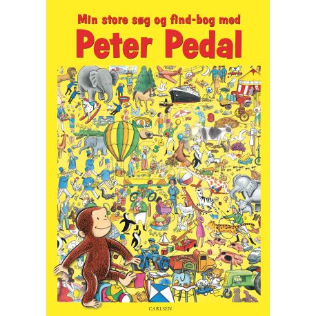 Min store søg & find bog med Peter Pedal - Carlsen