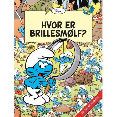 Hvor er Brillesmølf? - Søg & find bog - Carlsen