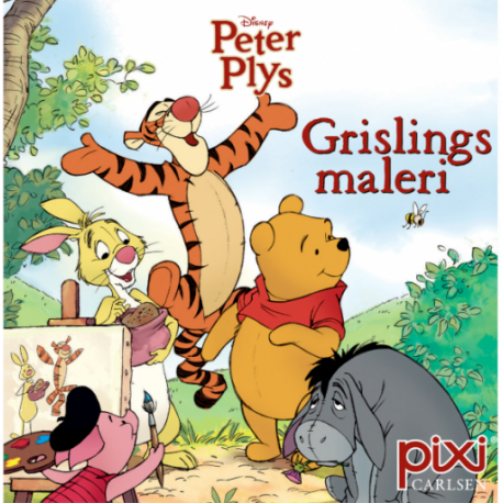 Grislings maleri - Peter Plys pixi bog - Carlsen