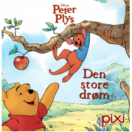 Den store drøm - Peter Plys pixi bog - Carlsen