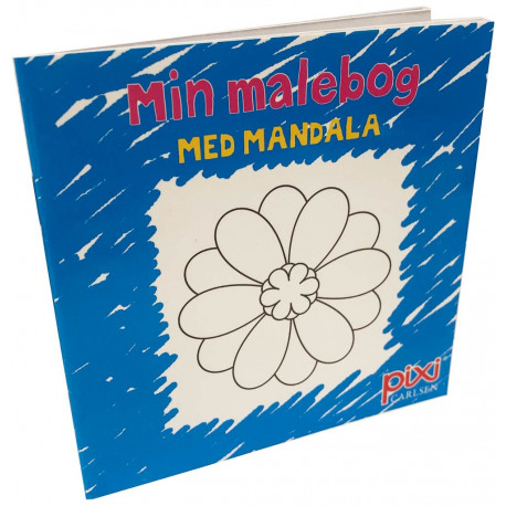 Min malebog med mandala - Pixi bog - Carlsen