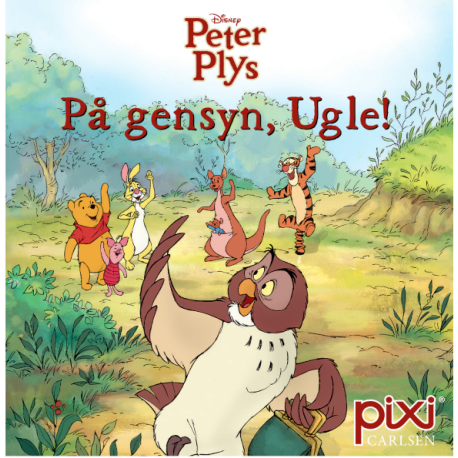 På gensyn, Ugle! - Peter Plys pixi bog - Carlsen