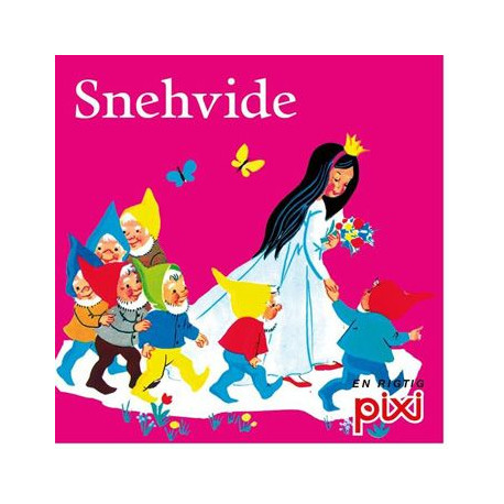 Snehvide - Pixi bog - Carlsen
