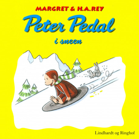 Peter Pedal i sneen - Pixi bog - Carlsen
