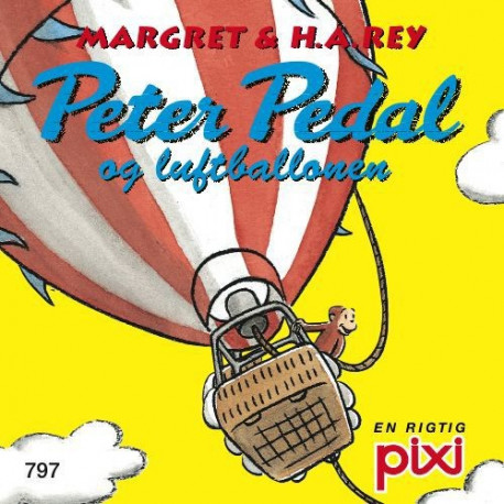Peter Pedal & luftballonen - Pixi bog - Carlsen