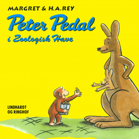 Peter Pedal i Zoologisk have - Pixi bog - Carlsen