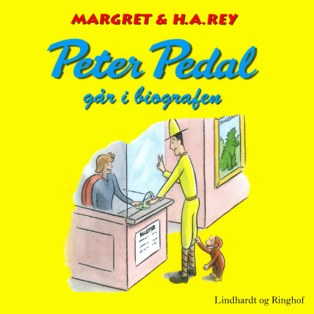 Peter Pedal i biografen - Pixi bog - Carlsen