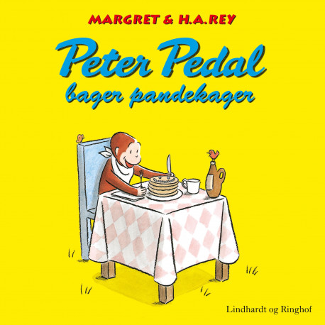 Peter Pedal bager pandekager - Pixi bog - Carlsen