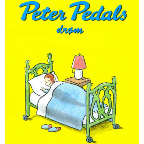 Peter Pedals drøm - Pixi bog - Carlsen